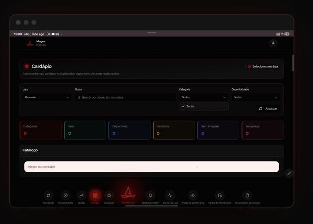 Portal Magosoft: Operação